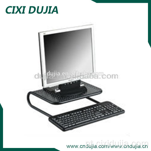 Riser de suporte de monitor com metal ventilado para computador